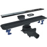 Душевой лоток BELBAGNO LUCE 90 см, BB-LD-LUCE-90-NERO