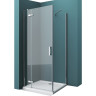 Душевой уголок BELBAGNO KRAFT-AH-12-120/80-C-Cr-L