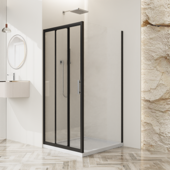 Душевой уголок BELBAGNO UNO-195-AHF-31-90/70-C-Cr
