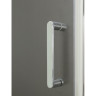 Шторка для ванны BELBAGNO UNIQUE-VF-2-150/180-140-M-Cr