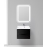 Тумба Nero Lucido 59,6 см BELBAGNO MARINO MARINO-600-2C-SO-NL-P