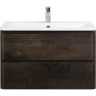 Тумба Rovere Nature Grigio 99,6 см BELBAGNO ALBANO ALBANO-1000-2C-SO-RNG