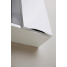 Зеркальный шкаф 90x75 см Bianco Lucido BELBAGNO MARINO MARINO-SPC-900/750-1A-BL-P-R